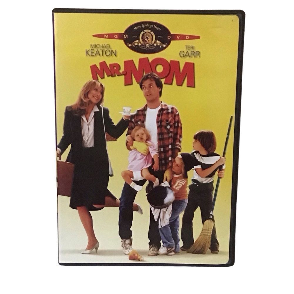 Mr. Mom DVD Michael Keaton Teri Garr - 5/$20‎